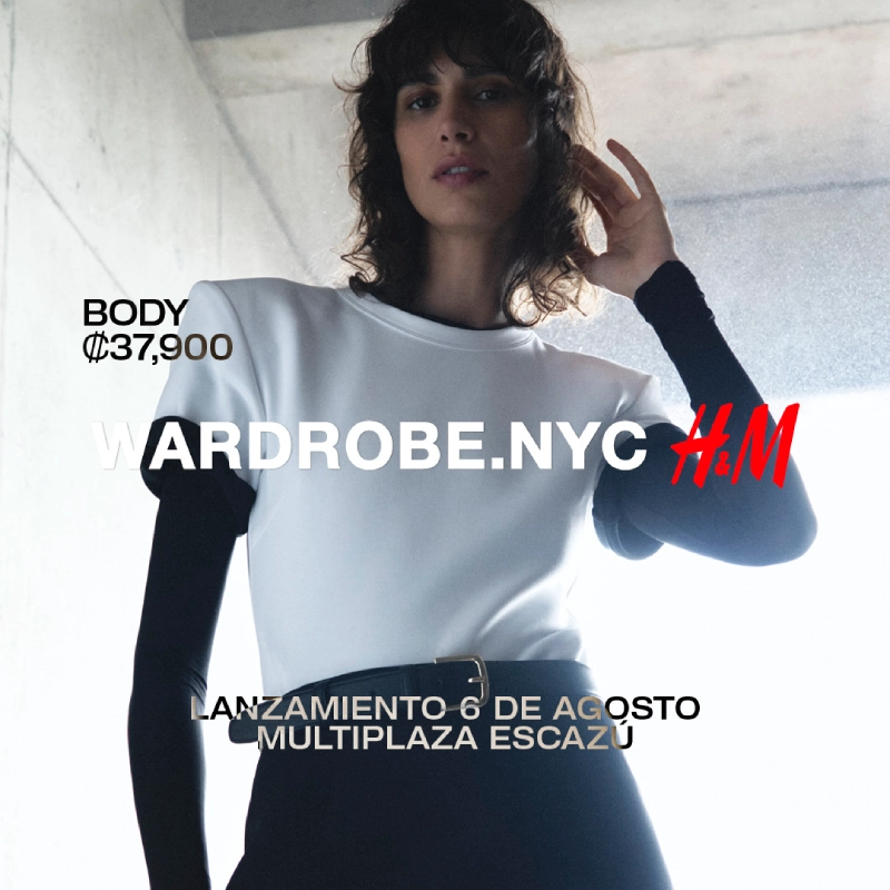 H&M CR- Lanzamiento Wardrobe.NYC