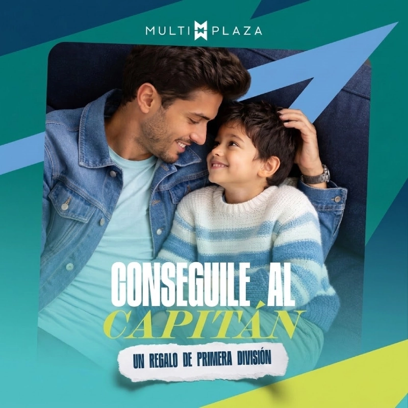 ¡Celebrá a Papá con el Capitán en Multiplaza Escazú!