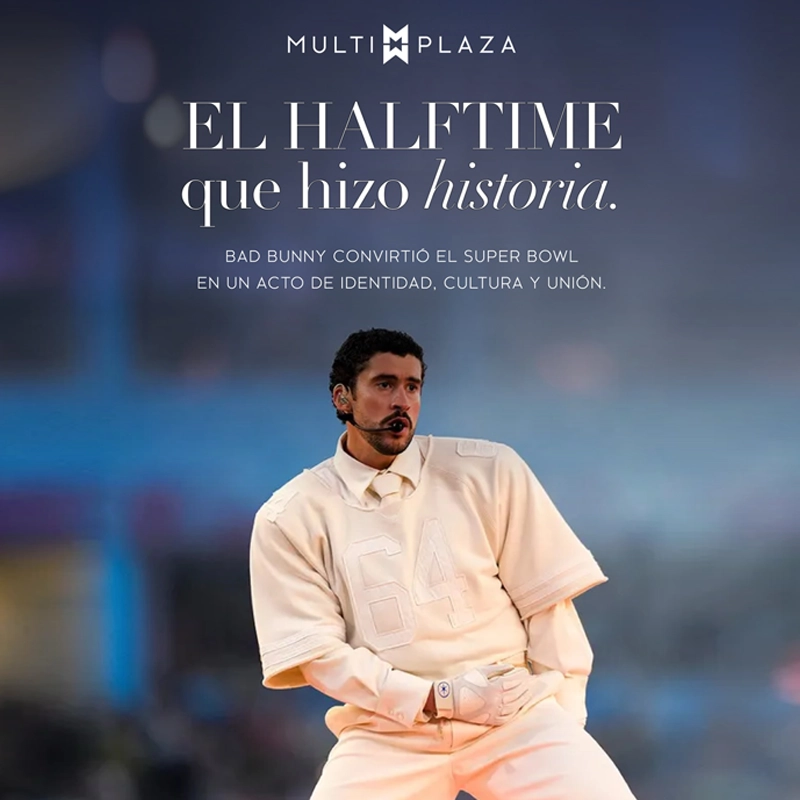 Cuando el Super Bowl habló en español: cultura, identidad y celebración en Multiplaza