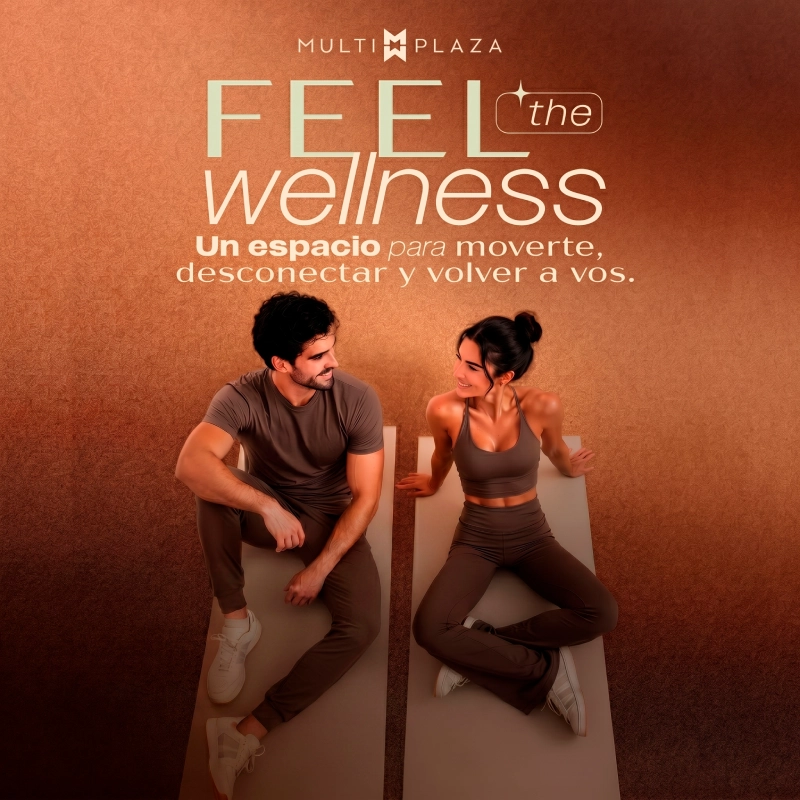 Feel the Wellness transforma Multiplaza en un espacio de bienestar y energía