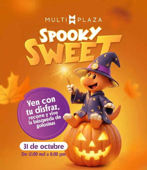 Detalles de Halloween en Multiplaza