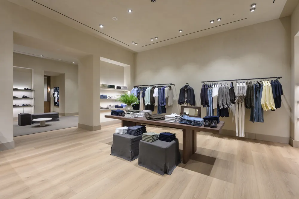 Espacio interior de Massimo Dutti
