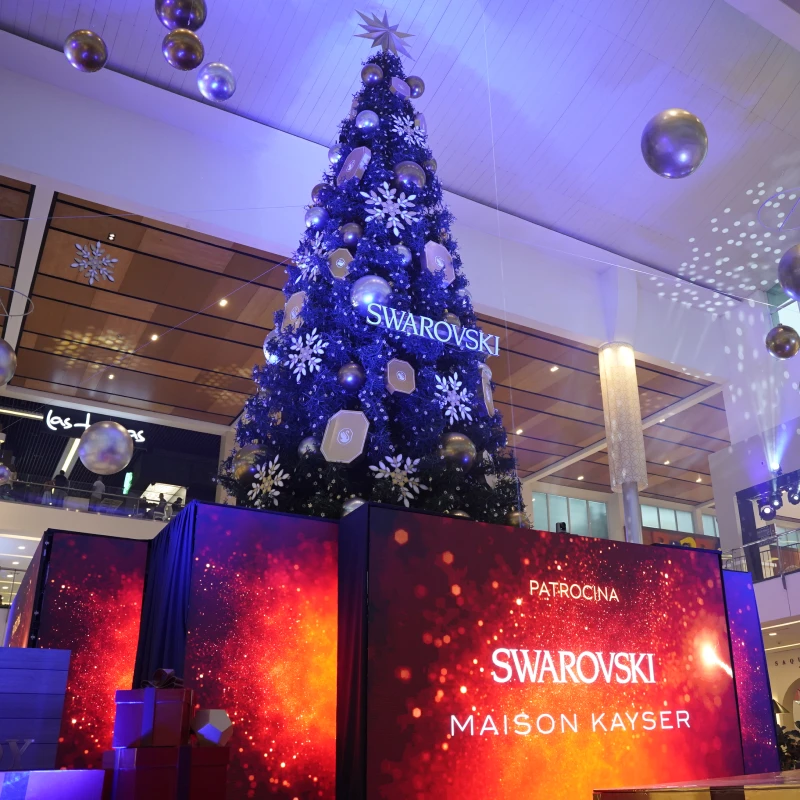 Bienvenidos a la Navidad en Multiplaza. Bienvenidos a Gift of Joy.