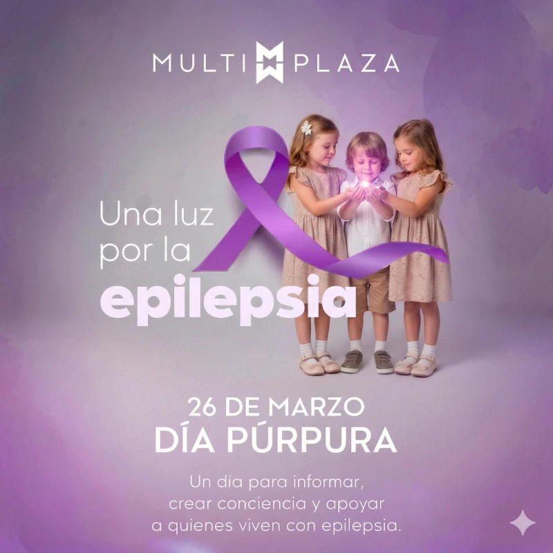 Conciencia sobre epilepsia en Multiplaza Panamá