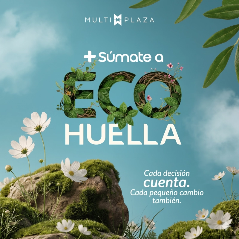 Pequeñas acciones, gran impacto: el Día de la Tierra en Multiplaza