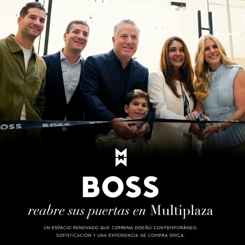 BOSS Multiplaza Panamá: un nuevo concepto de lujo y estilo moderno