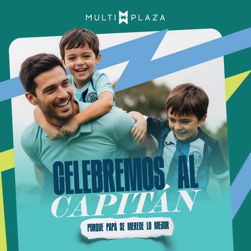 Celebremos al Capitán: ideas para sorprender a papá en Multiplaza Panamá
