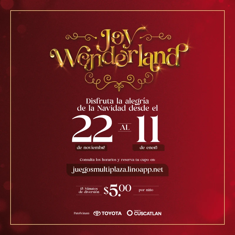 La Navidad más divertida se disfrutó en Multiplaza San Salvador junto a los más pequeños