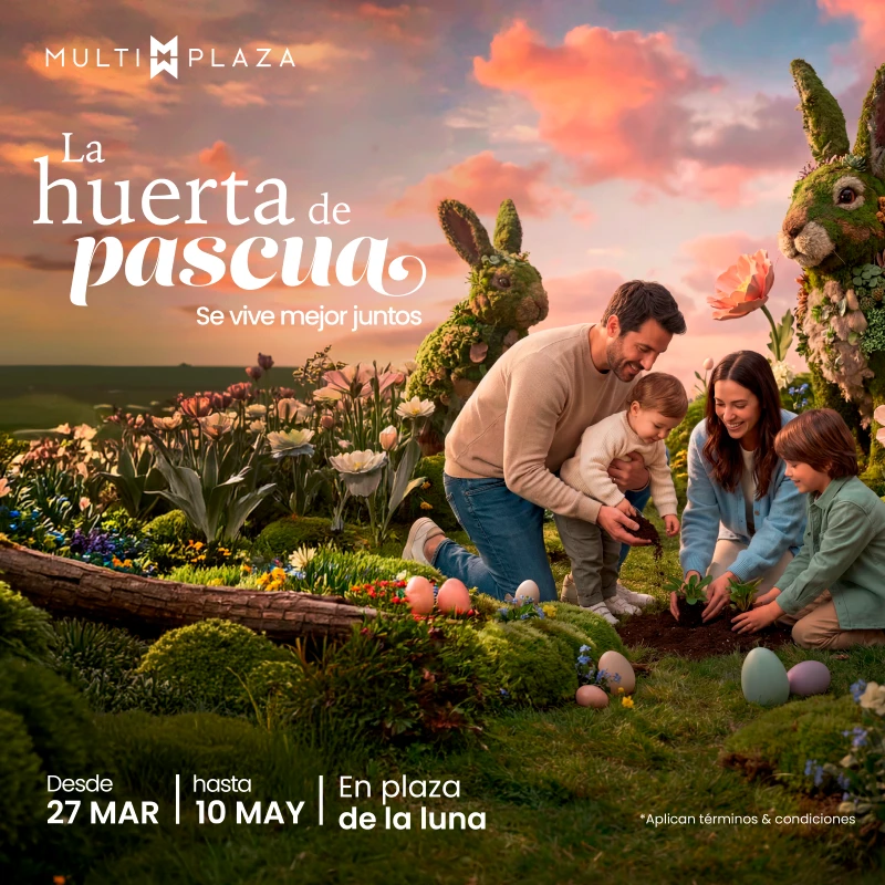 La Huerta de Pascua en Multiplaza