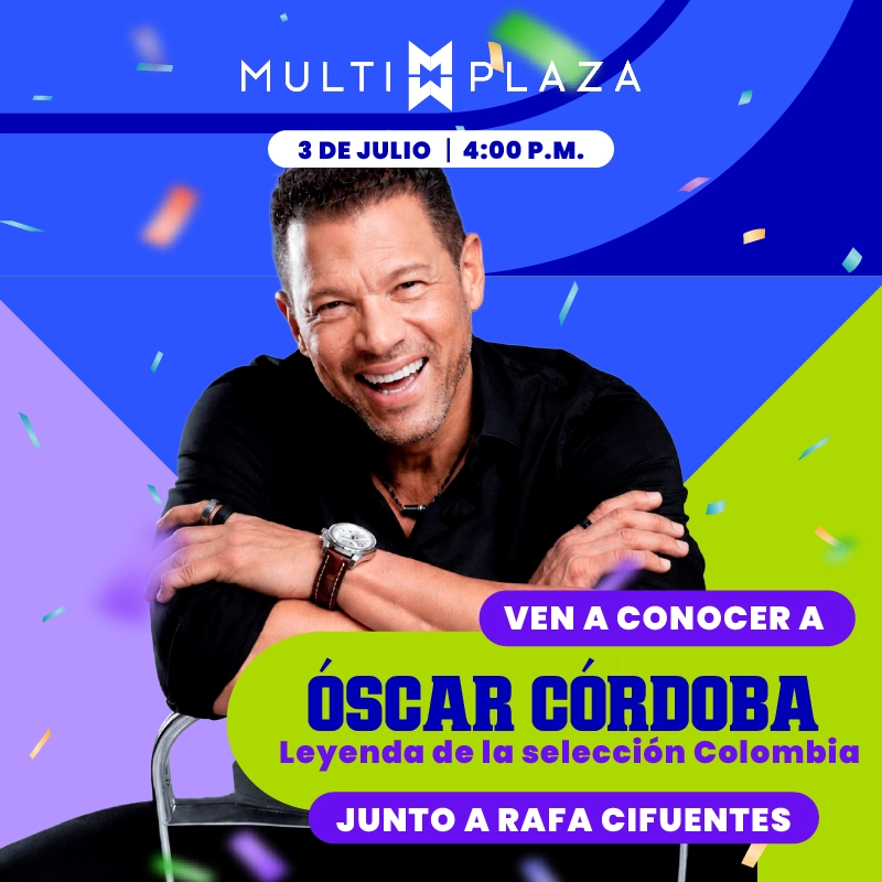 ¡Un encuentro único con una leyenda del fútbol colombiano!