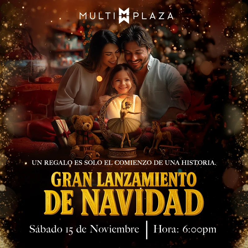 Lanzamiento de la navidad