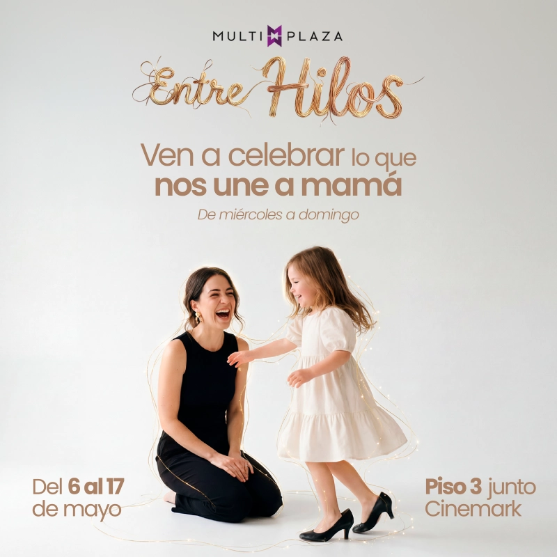 ENTRE HILOS - Mes de la Madre