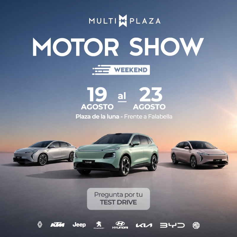 Muévete hacia el futuro en Multiplaza