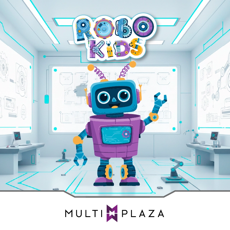 Mes del niño "ROBO KIDS"