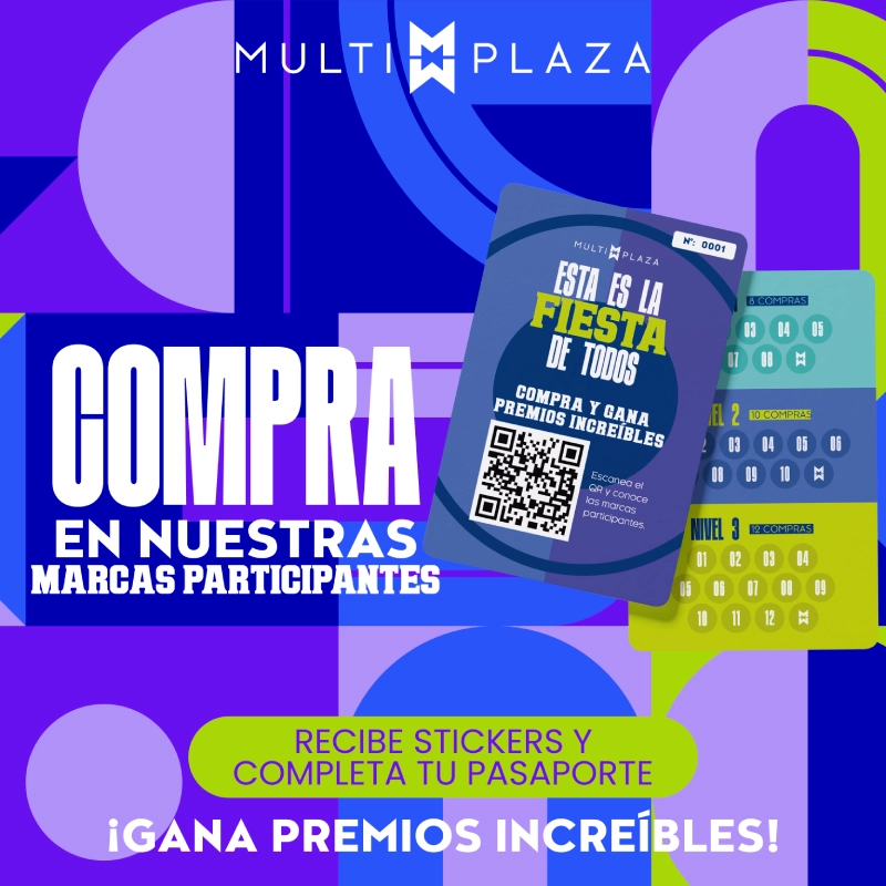 Pasaporte - Esta es la Fiesta de Todos