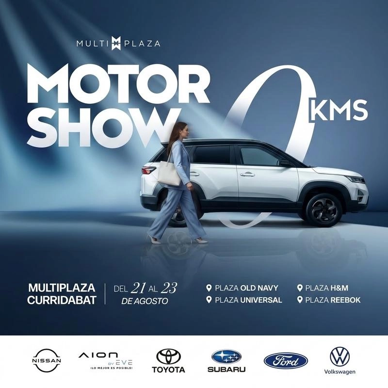 ¡SUMATE A MOTOR SHOW 0 KM!