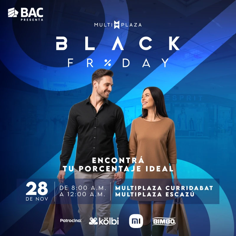 ¡Black Friday en Multiplaza!