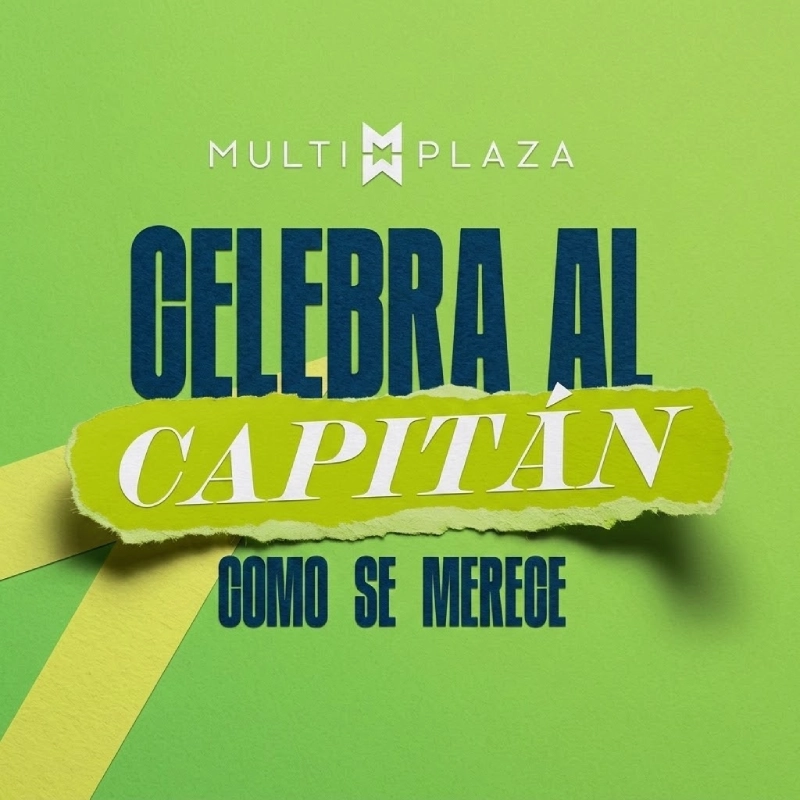 CELEBREMOS AL CAPITÁN