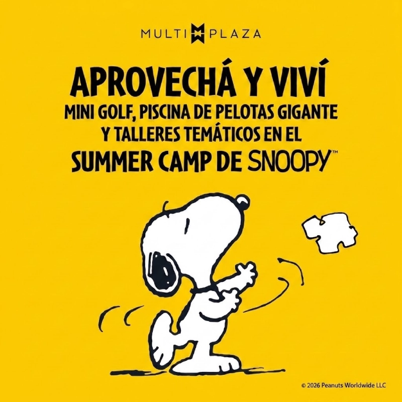 Snoopy Summer Camp
