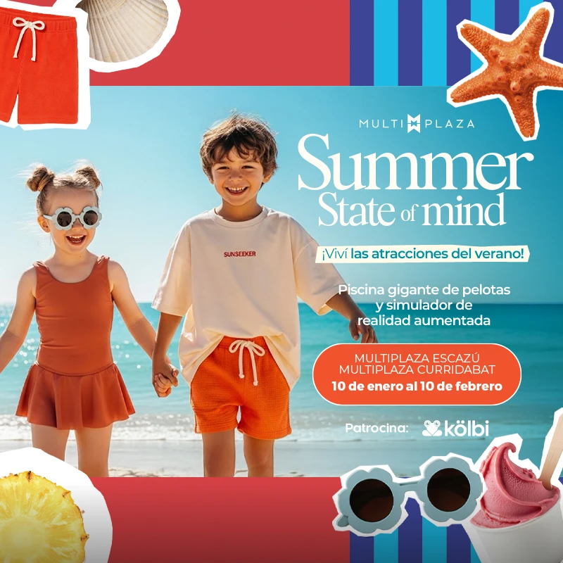 ¡Summer State of Mind! 