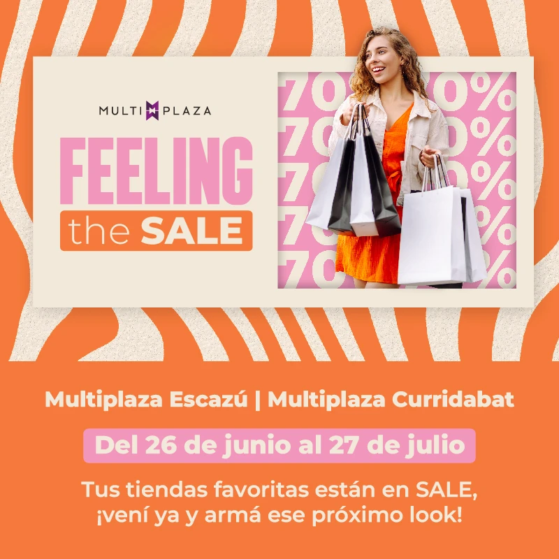 Multiplaza Feeling the Sale