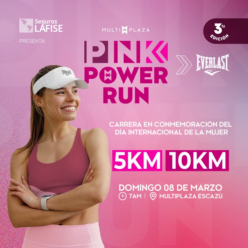 Pink Power Run | 3ra Edición 