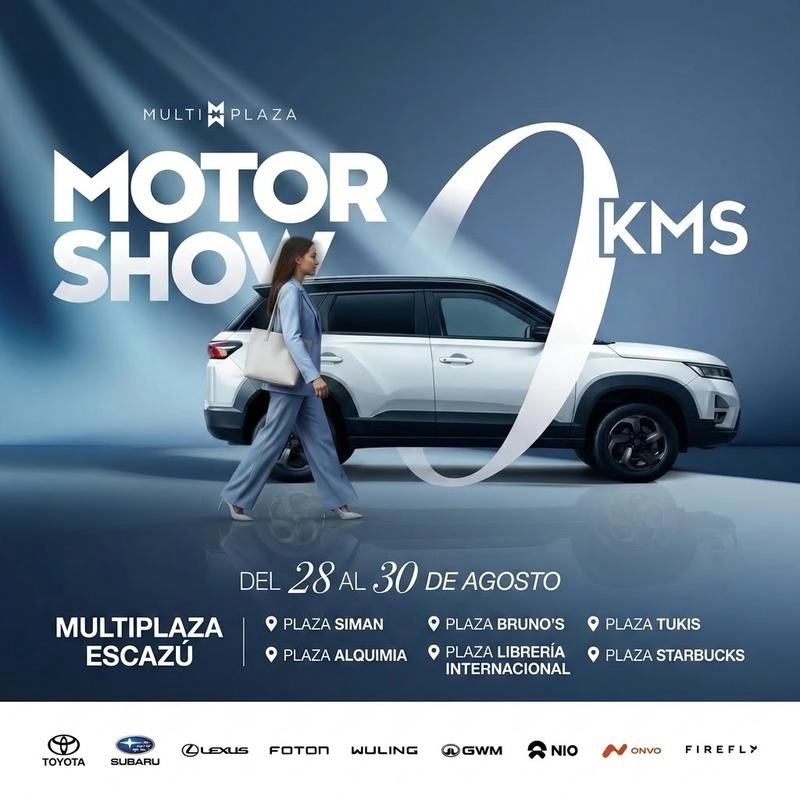 ¡SUMATE A MOTOR SHOW 0 KM!
