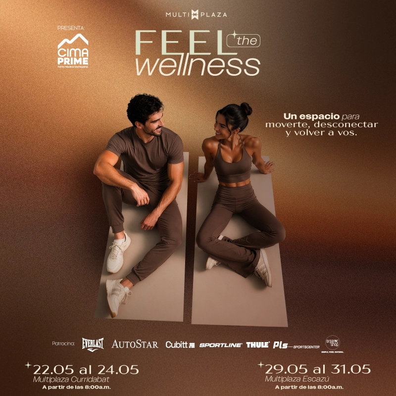 Feel the Wellness llega a Multiplaza