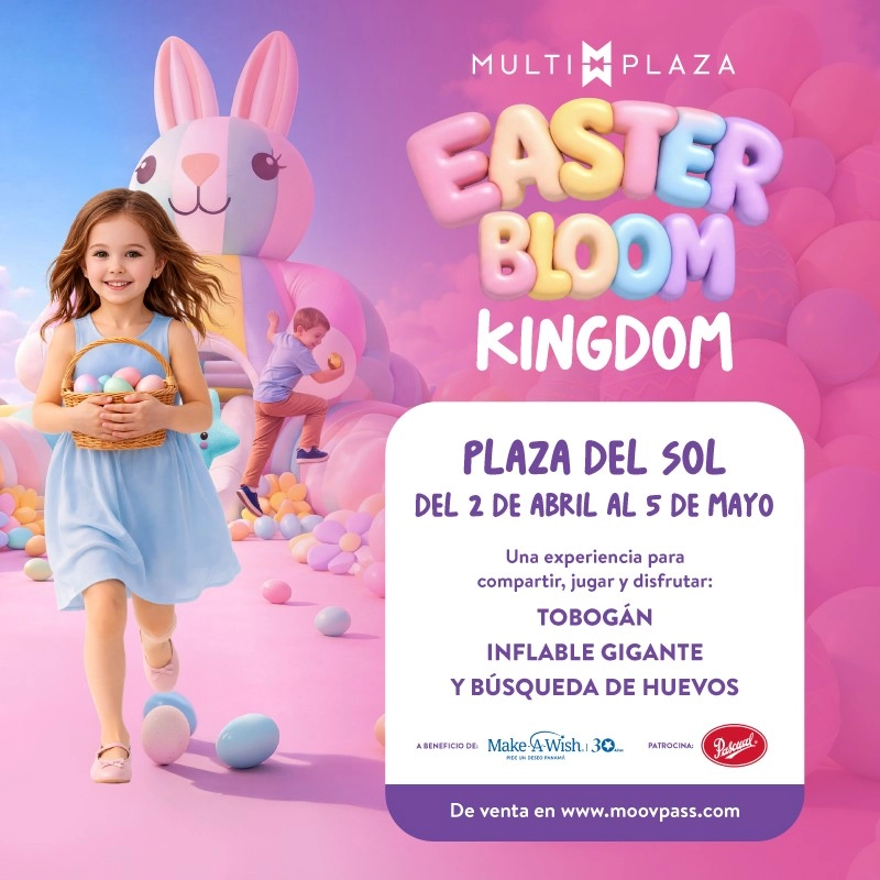 Prepárate para vivir Easter Bloom Kingdom 🐣🎈
