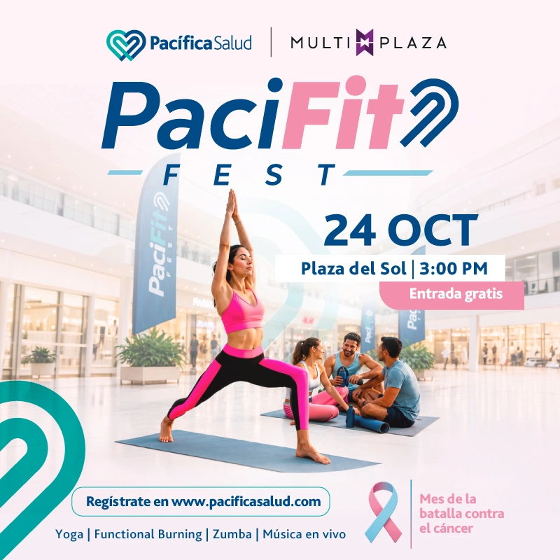 PaciFit Fest 2026 en Multiplaza