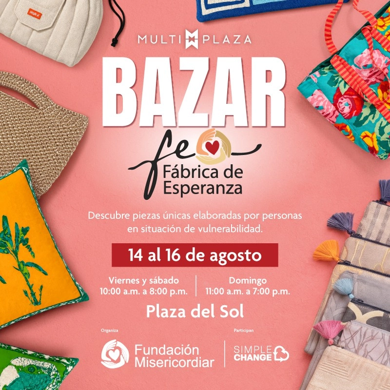 Bazar Fe Fábrica de Esperanza
