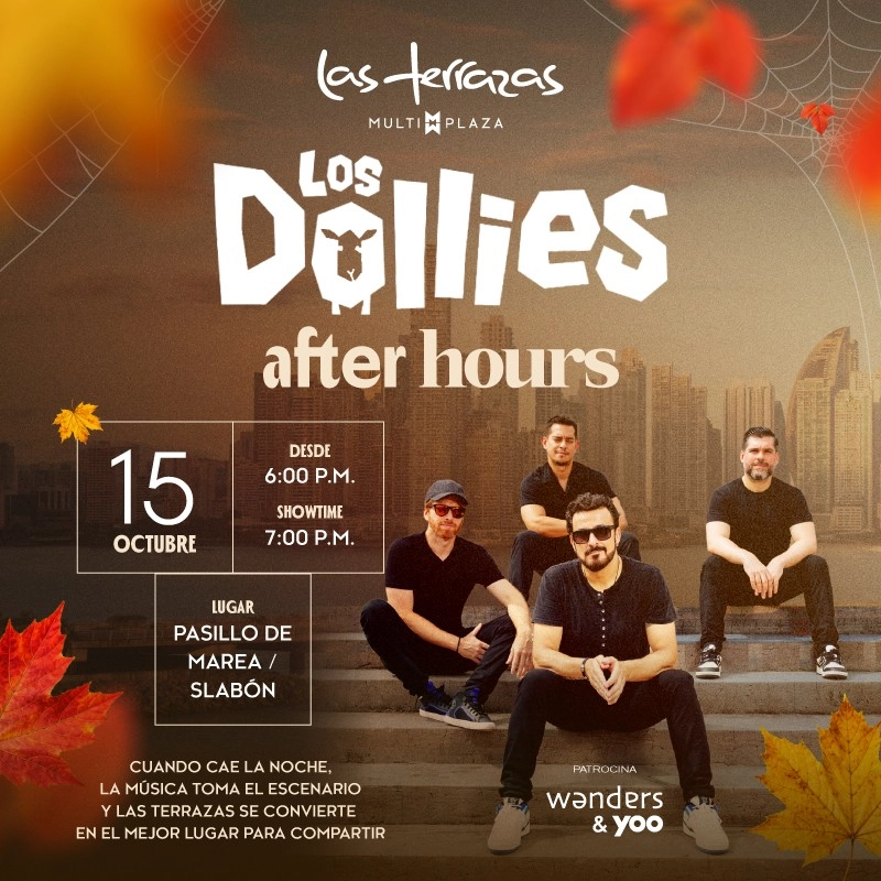 Los Dollies After Hours en Las Terrazas