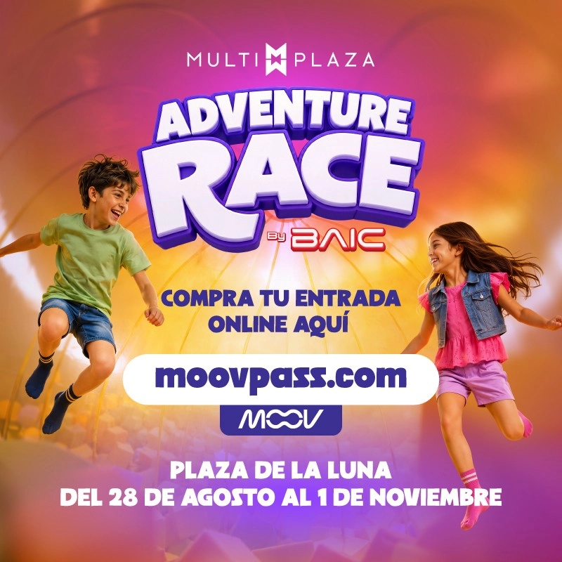 Vive la diversión con Adventure Race by BAIC