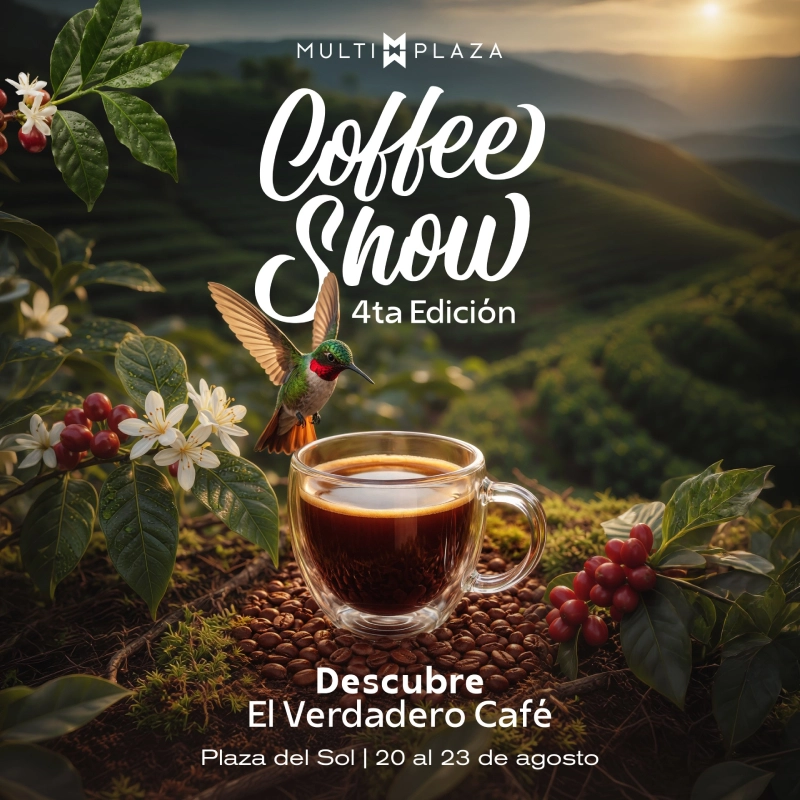 Celebra la pasión por el café en el Coffee Show 4ta Edición
