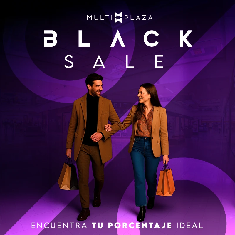 ¡Viví el Black Sale en Multiplaza San Pedro Sula!