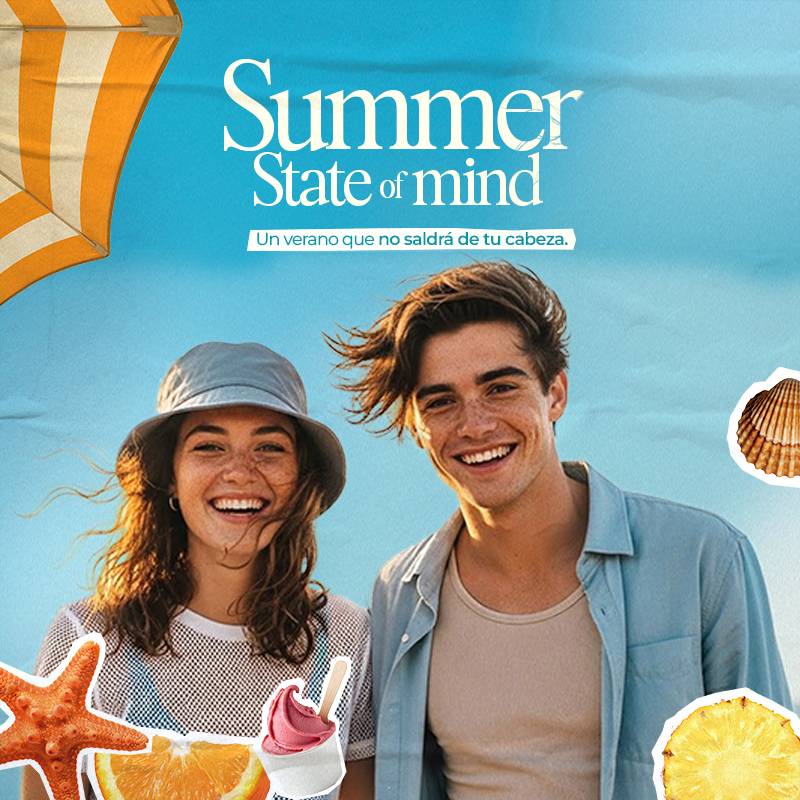 Summer se vive mejor en Multiplaza ☀️