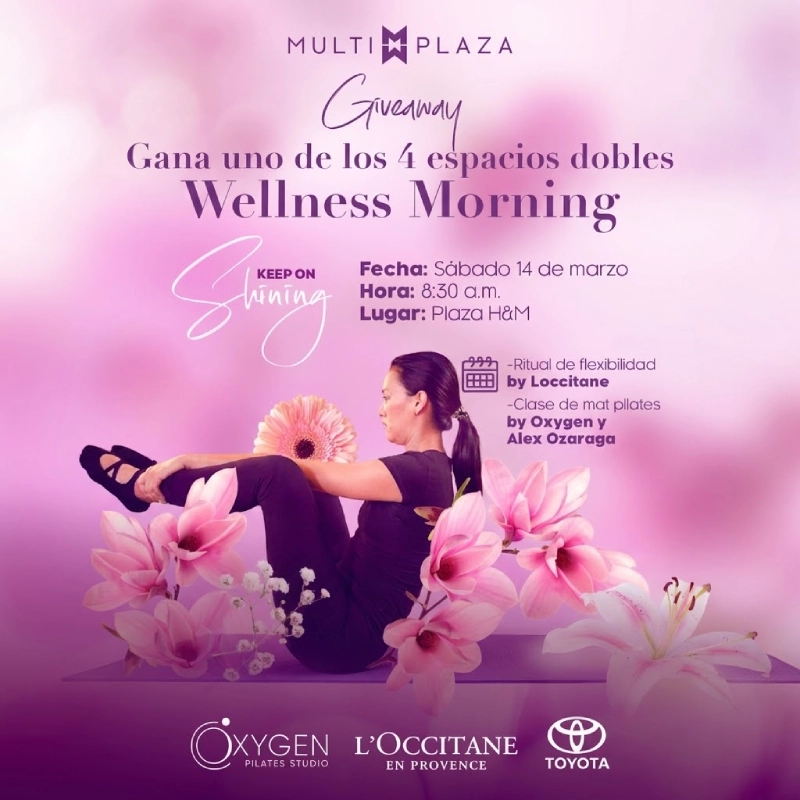 Wellness Morning Multiplaza