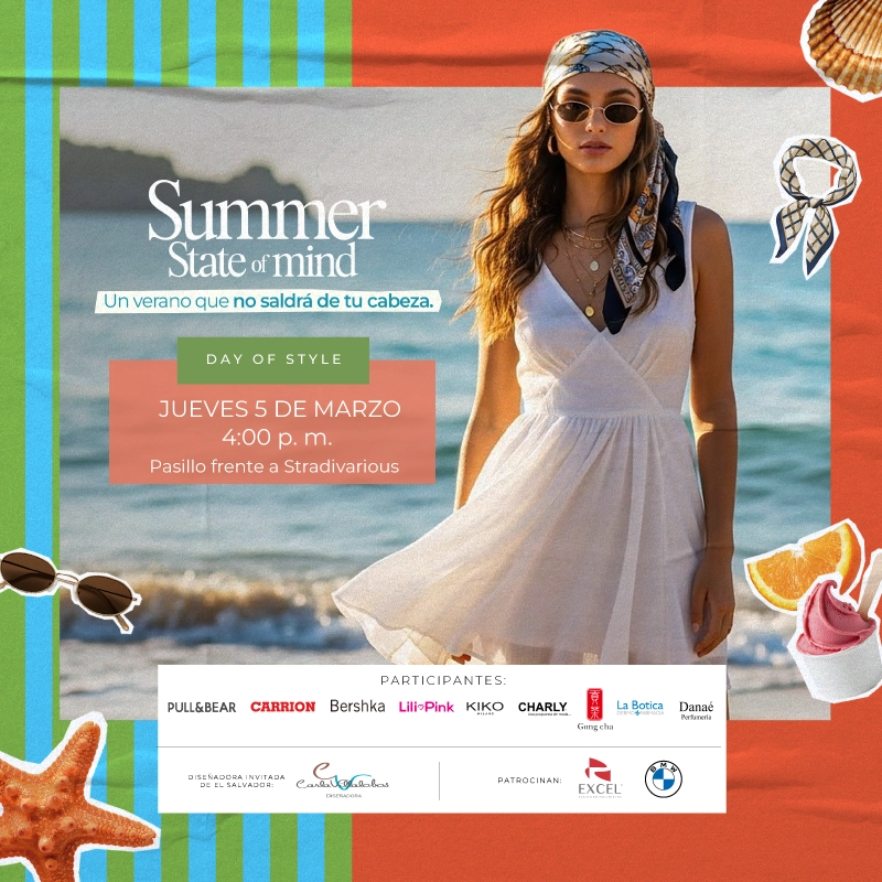 ¡La moda del verano llega con estilo! Multiplaza presenta la pasarela: Summer State Of Mind