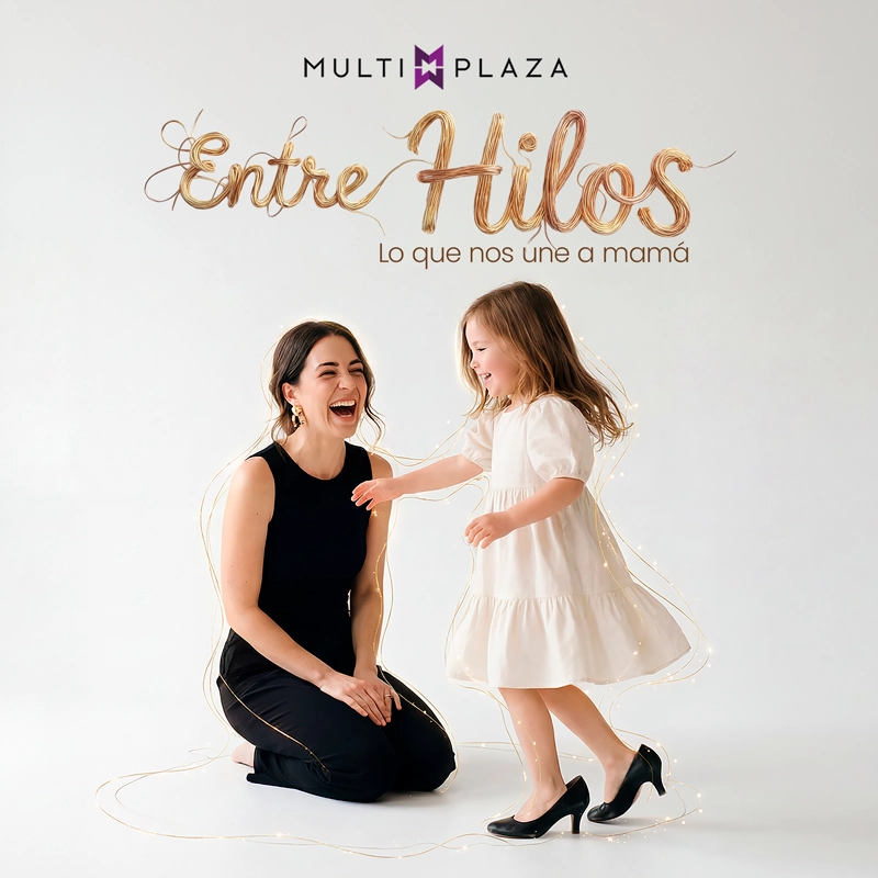 Este Día de la Madre, celebra cada gesto, cada historia y cada lazo que los une.