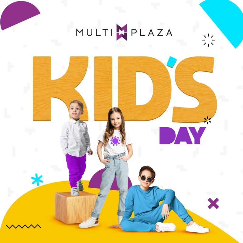 ¡Multiplaza Kids day!