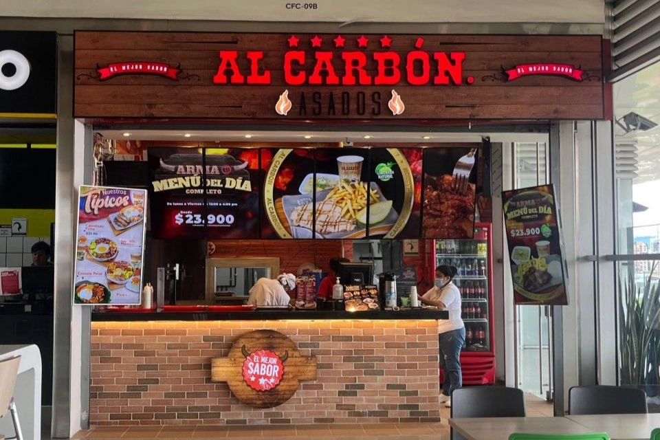 Al Carbón Asados