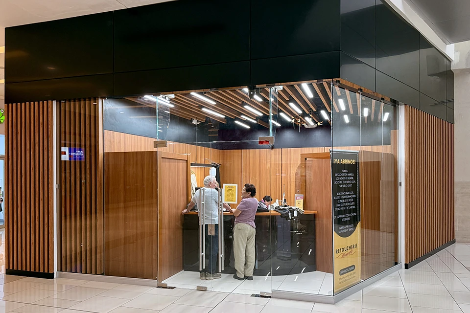 Retoucherie de Manuela