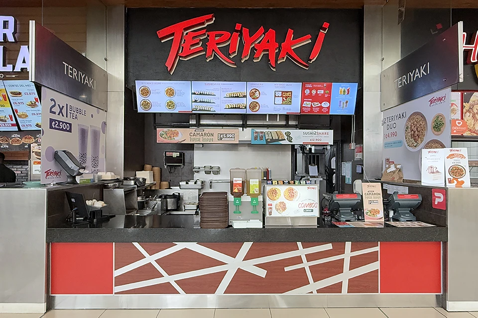 Teriyaki Experience