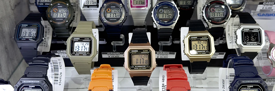 Casio by Imporbel