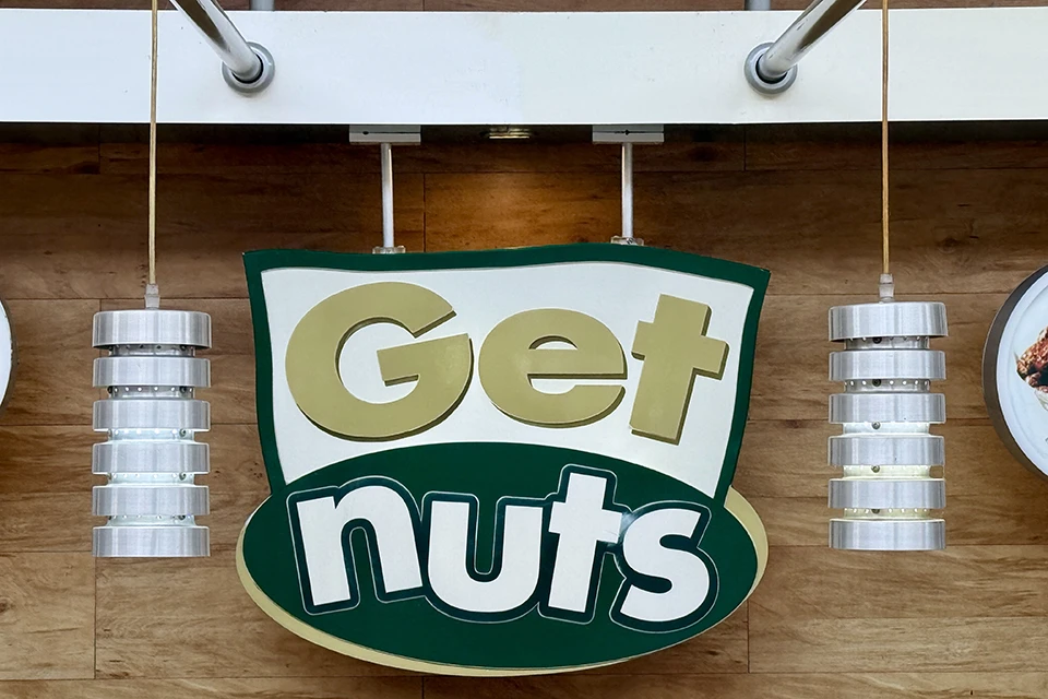 Kiosco Get Nuts