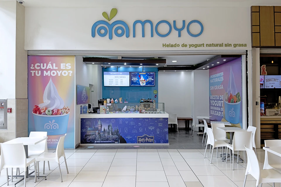 Heladería Moyo