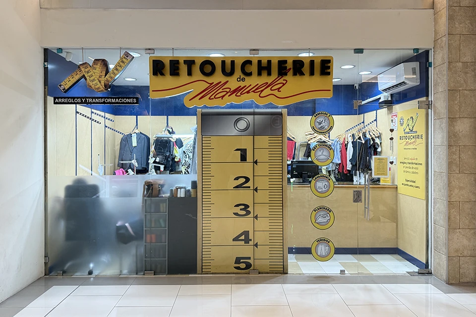 Retoucherie de Manuela