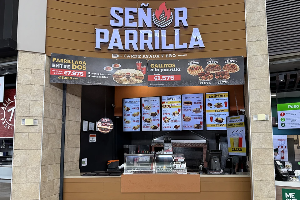 Señor Parrilla