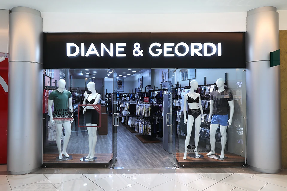 Diane & Geordi