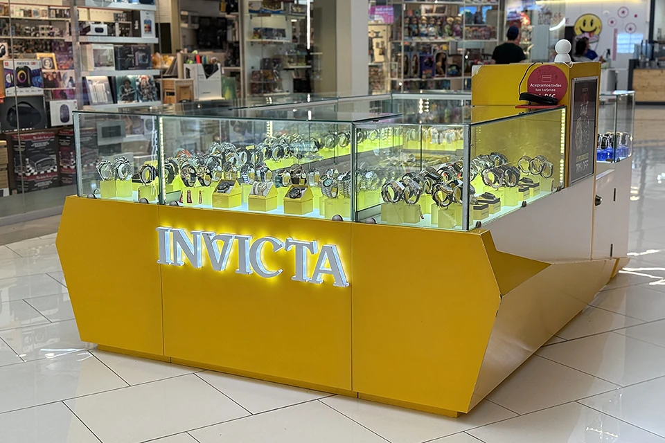 Kiosco Invicta 
